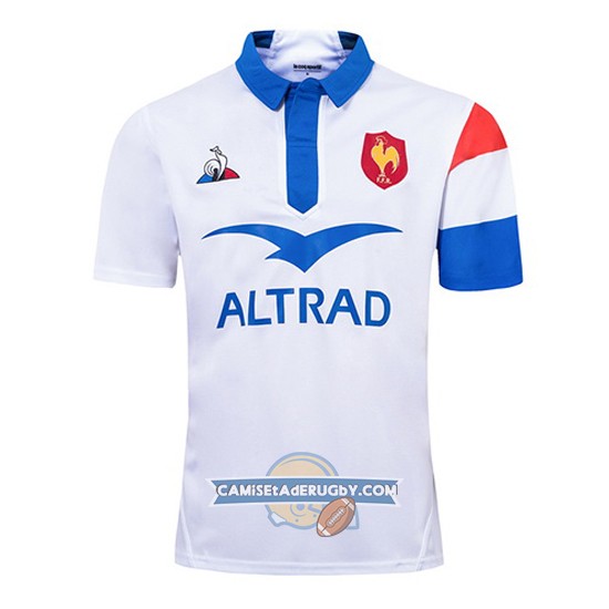 Camiseta Francia Rugby 2018-19 Blanco
